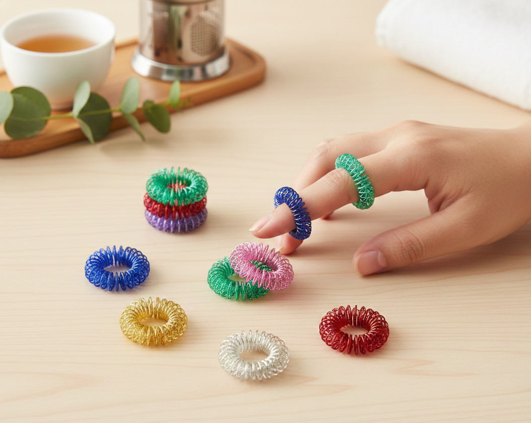AkuRing - Acupressure Sensory Rings
