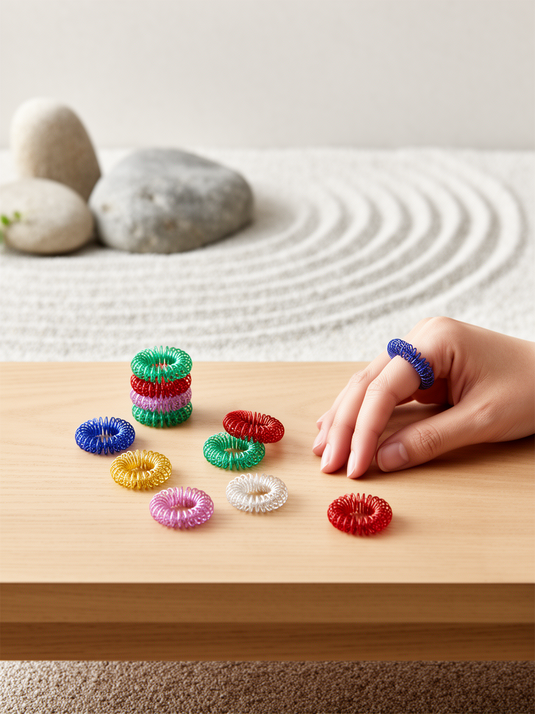 AkuRing - Acupressure Sensory Rings